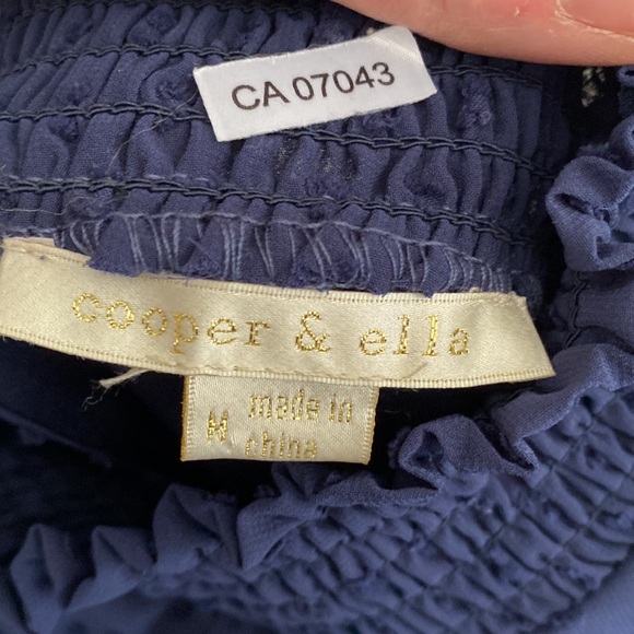 Cooper & Ella Mock neck blouse - Picture 5 of 9